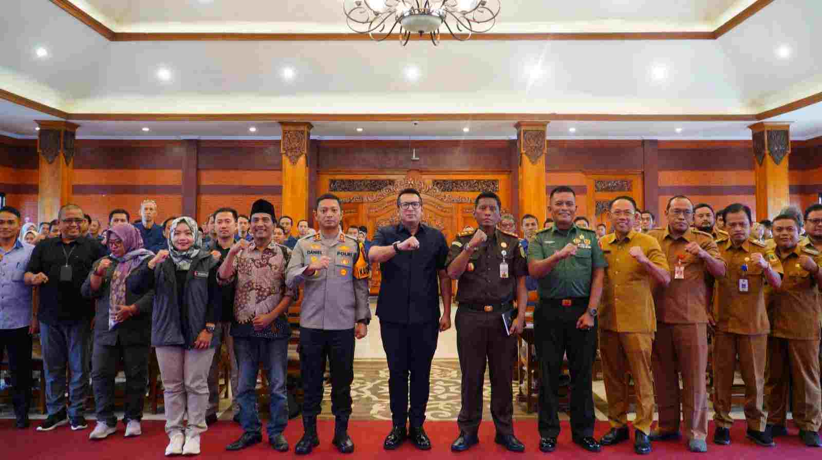 Pemkot Mojokerto Cairkan Dana Hibah Rp25 Miliar, Ini Peruntukannya