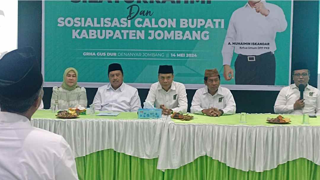 Kepala Desa Mojokrapak Kantongi Tiket PKB di Pilkada Jombang 2024