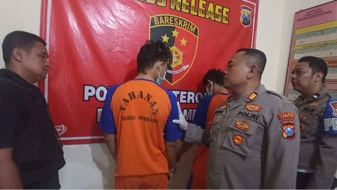 3 Pria Perusak Remaja Jombang Diciduk Polsek Peterongan, Barang Bukti Sabu dan Pil Koplo