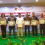 Resepsi HPN 2024, Lima Perusahaan Bawa Pulang Penghargaan dari PWI Jombang