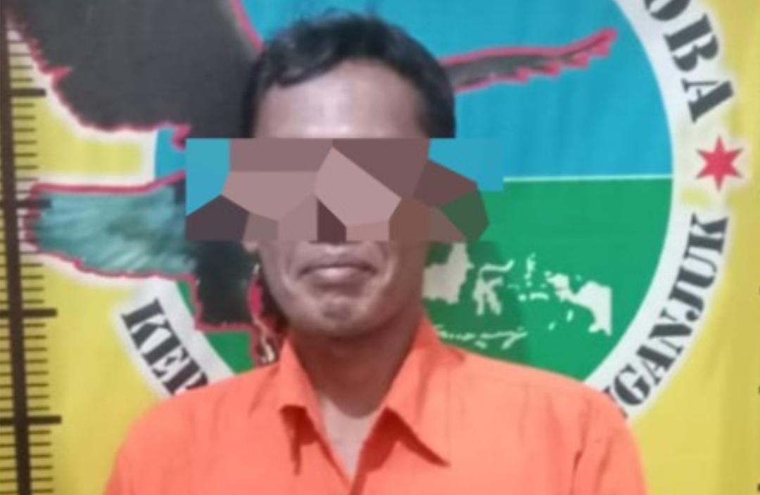 Kurir Narkoba di Nganjuk Ditangkap, Penjual Lolos Diborgol
