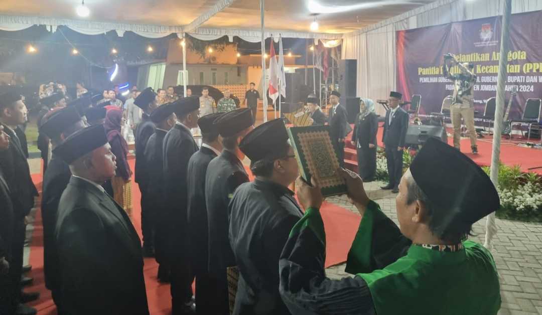 Istri Staf KPU Jombang Dilantik Menjadi PPK, Begini Penjelasan KPU