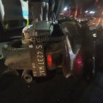 Tragedi Adu Banteng Motor dengan Truk di Jl Hasyim Asyari Jombang Tewaskan 2 Orang