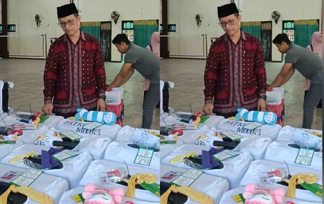 Tuh Lihat, Beragam Tanda Khusus Pada Koper Jemaah Calon Haji Jombang