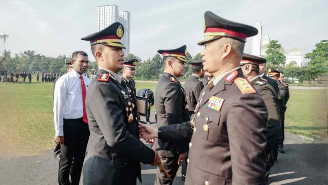 Selamat Kepada Kapolres Kediri Kota Mendapat Penghargaan Pada Hari Lahir Pancasila