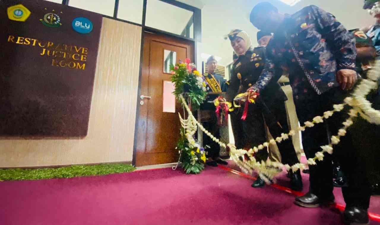 Kajati Jatim Resmikan Rumah Restoratif Justice Universitas Trunojoyo Madura