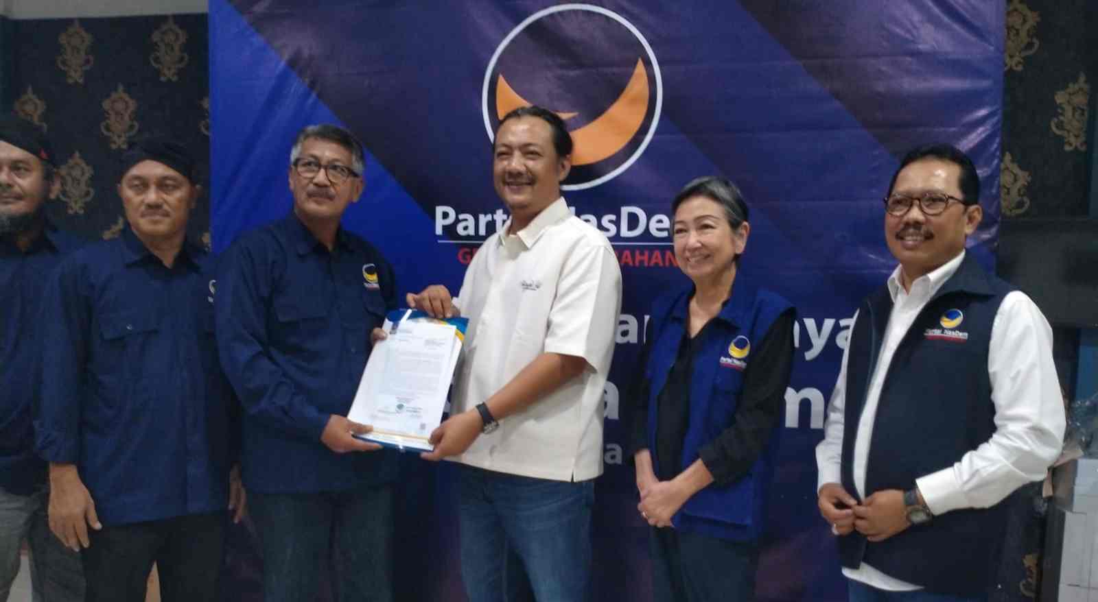 Bos Rokok Dapat Tiket Pilkada Kediri dari Nasdem, Petahana Dhito Gagal Borong Rekom