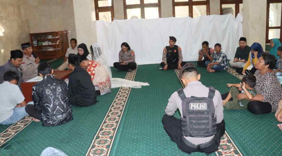 Tersangka Kasus Narkoba Menikah di Polres Kediri Kota