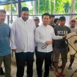 Partai Demokrat Jatim Sembelih 15 Ekor Sapi dan Kambing, Daging Disebar di Surabaya