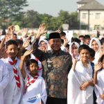 Ribuan Siswa di Jombang Ikuti Latihan Manasik Haji, Ini Tujuannya