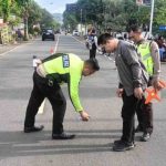 Pengayuh Sepeda Ontel Tewas Ditabrak Mobil Innova di Depan Terminal Ngadirojo Pacitan