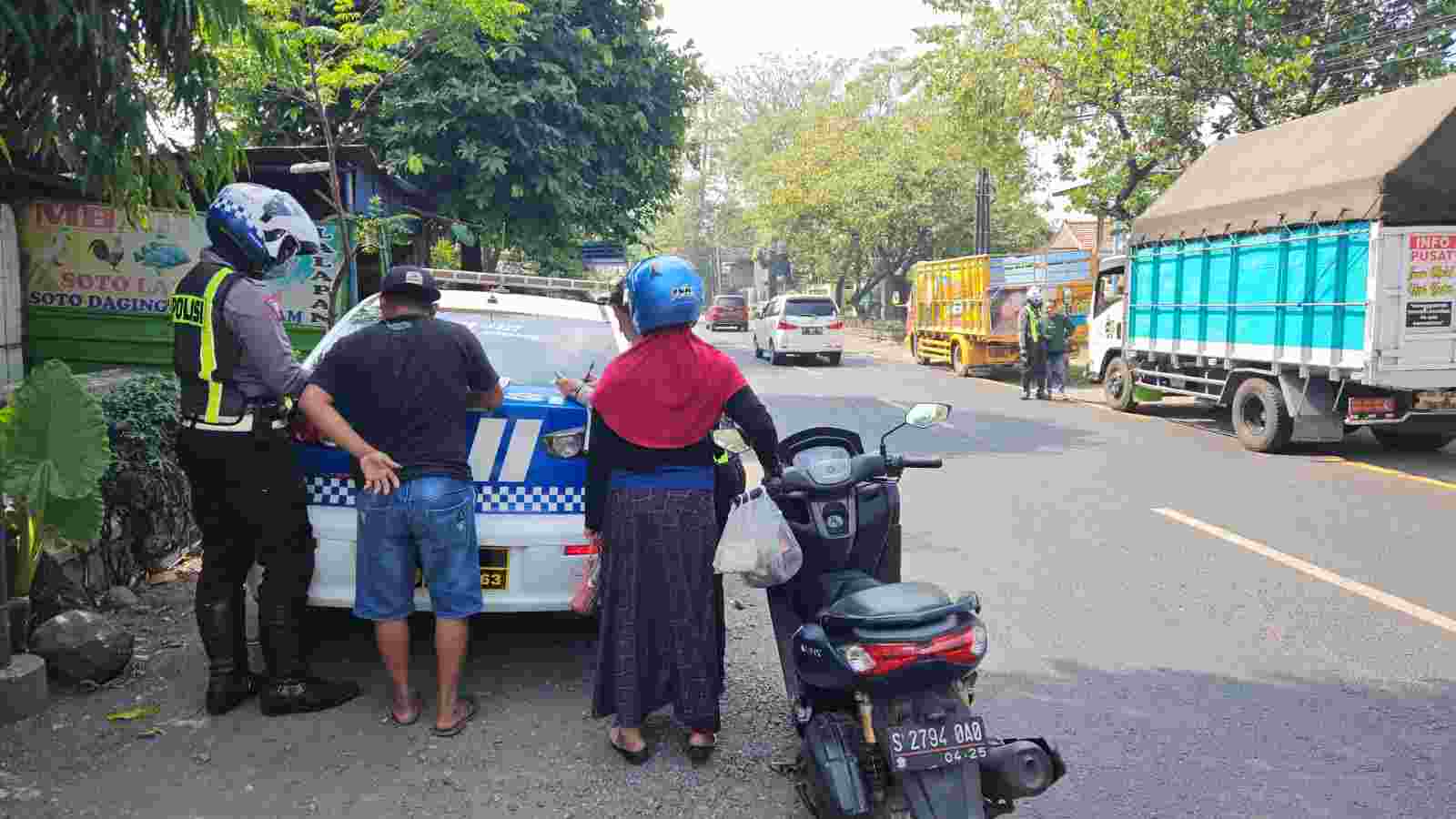 Operasi Patuh Semeru 2024 di Jombang, 12 Anak Kena Tilang Polisi