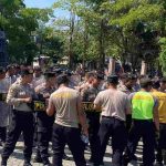 Dua Kelompok Polisi Bersitegang di Lapangan GOR Bung Karno Nganjuk, Ternyata