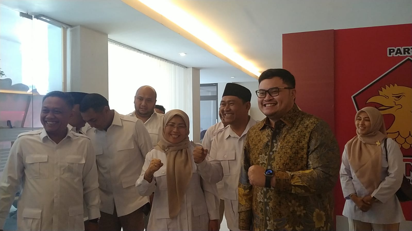 Gerindra Duetkan Nafif Laha - Dhito di Pilkada Kediri 2024