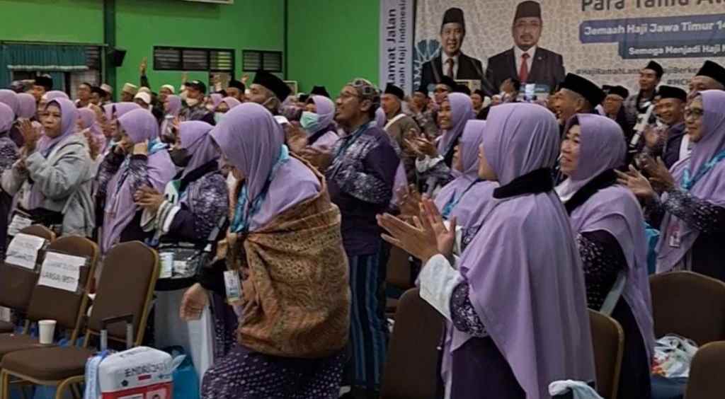 Jemaah Haji Kloter Terakhir Dijadwalkan Tiba di Surabaya Hari Ini