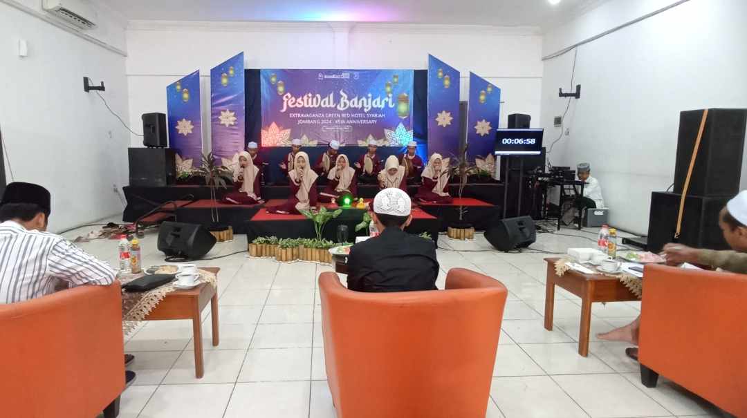 Festival Banjari Hotel Syariah di Jombang, 45 Grup Rebana se Jatim Tampil Berebut Juara