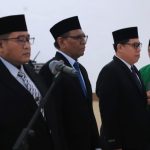 Tiga Pejabat Pimpinan Tinggi Pratama Resmi Duduki Jabatan Baru di Pemkab Jombang