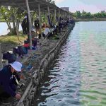 Promosi Wisata Jatim Lewat Lomba Mancing di Kolam Pemancingan Surabaya