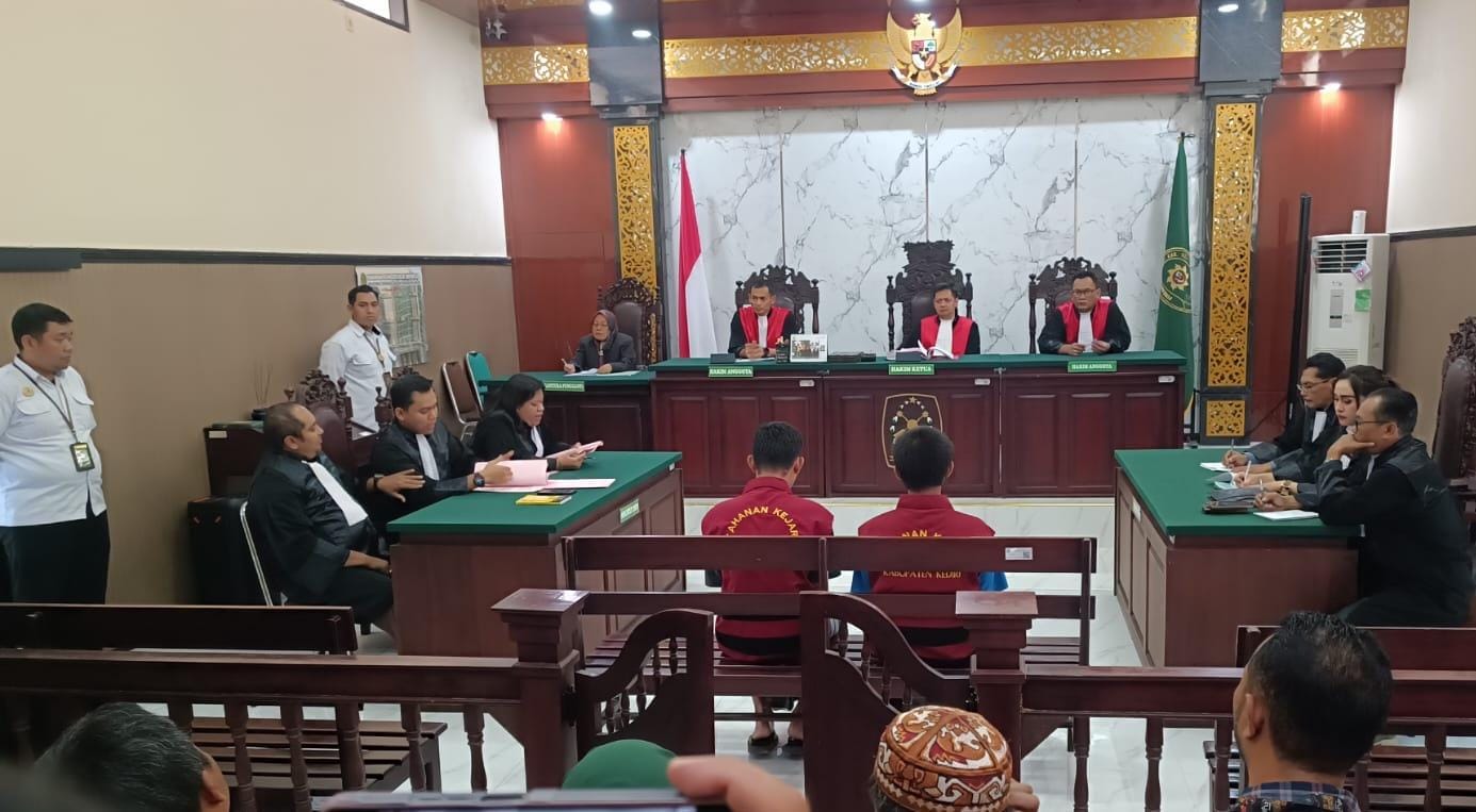 Dua Terdakwa Penganiayaan Santri di Kediri Dituntut Hukuman Berat, Sebegini Tuntutannya