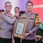 Kinerja Jajaran Polres Jombang Diganjar Dua Penghargaan, AKBP Eko Bagus Bilang Begini