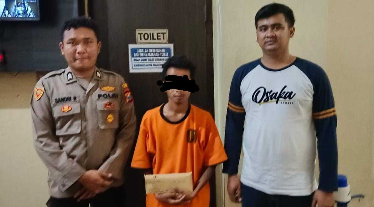 Nekat Banget, Pemuda Nganjuk COD Motor Hasil Curian dengan Polisi