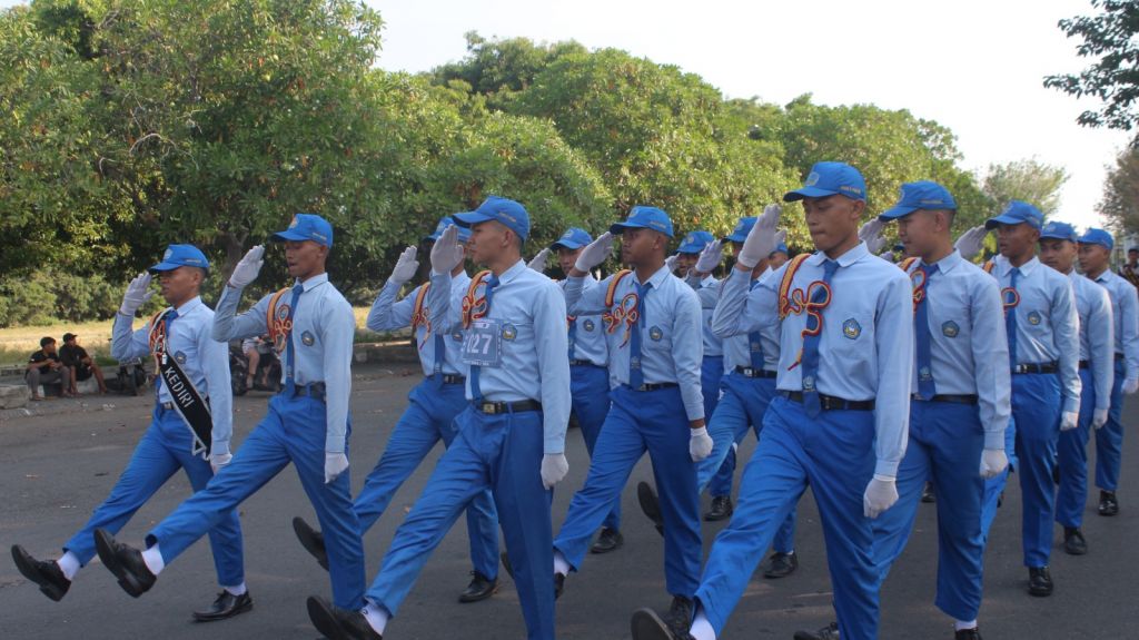 LBB Kabupaten Kediri 2024, Peleton Madrasah Ini Menjuarai Jalan Jombang-Kandangan