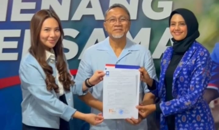 Pasangan Dua Srikandi Ini Bakal Maju Pilkada Kota Kediri 2024