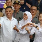 Ferry Silviana-Regina Resmi Jadi Jago PAN dan Nasdem di Pilkada Kota Kediri 2024