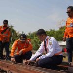 KAI Daop 7 Pastikan Jalur Kereta dari Stasiun Madiun Hingga Ngawi Aman Dilintasi