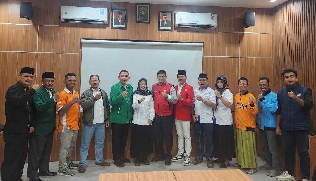 10 Parpol Nonparlemen Siap Menangkan Dhito-Dewi di Pilkada Kediri 2024