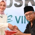 Semangat Perubahan untuk Kota Kediri, Vinanda-Qowim Diusung Koalisi Besar