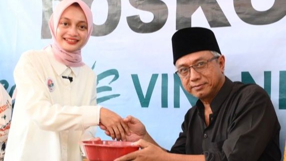 Semangat Perubahan untuk Kota Kediri, Vinanda-Qowim Diusung Koalisi Besar