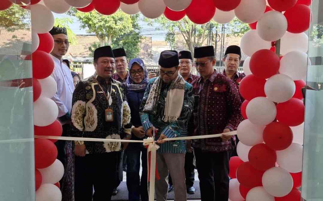 Kemenag Jombang Miliki Gedung PLHUT, Ini Fungsinya