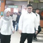 Jalani Tes Kesehatan Rohani Pilbup Kediri, Dhito Penting Bahagia, Dewi Banyak Puasa