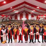 Mewisuda 1818 Mahasiswa, Untag Surabaya Lahirkan Patriot untuk Indonesia Emas