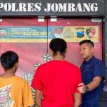 Ini, Loh, Tersangka Tawuran saat Karnaval HUT ke 79 Kemerdekaan RI di Jombang