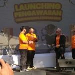 Launching Pengawasan Pilkada Kediri, Bawaslu Ajak Masyarakat Berpartisipasi Pengawasan