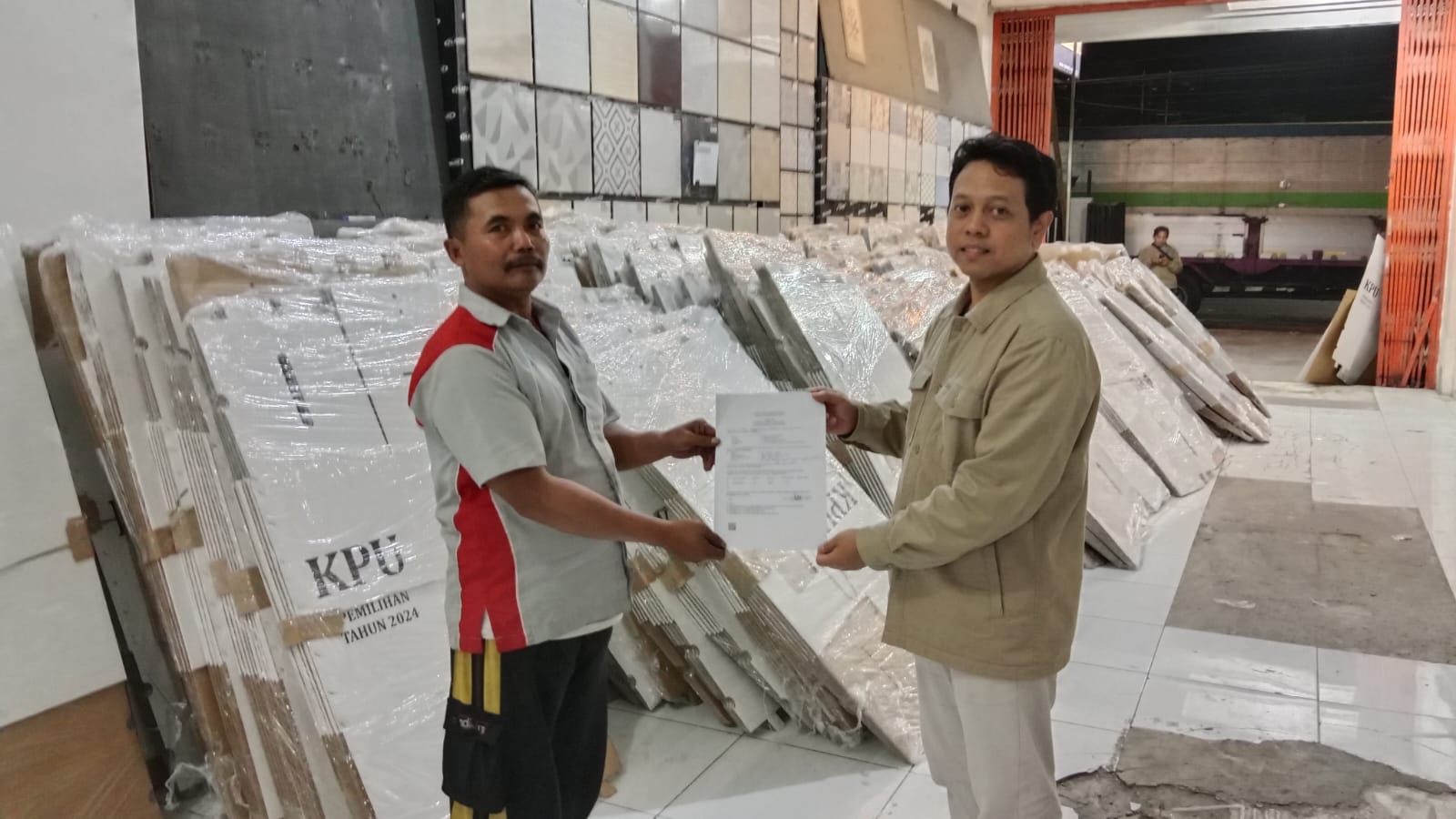 Segini Jumlah Logistik Kotak Suara Pilkada Serentak 2024 di Kota Kediri