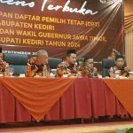 KPU Kabupaten Kediri Tetapkan DPT Pilkada 2024 Sebanyak 1.254.964 Pemilih