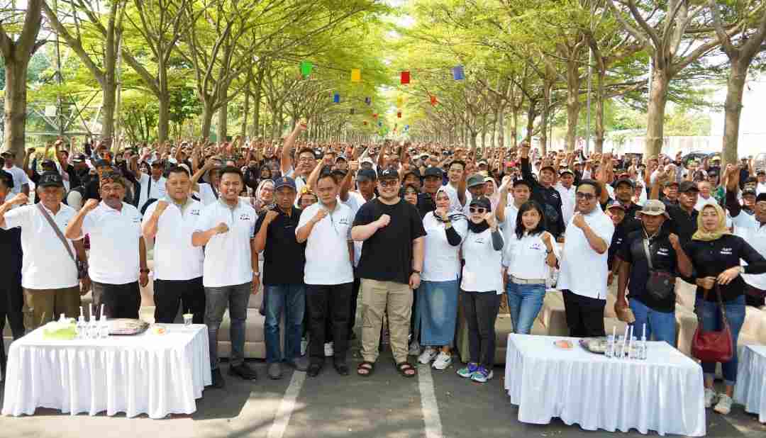 Program Pertanian Bermanfaat, Ribuan Petani Dukung Dhito-Dewi Pimpin Kediri Lagi