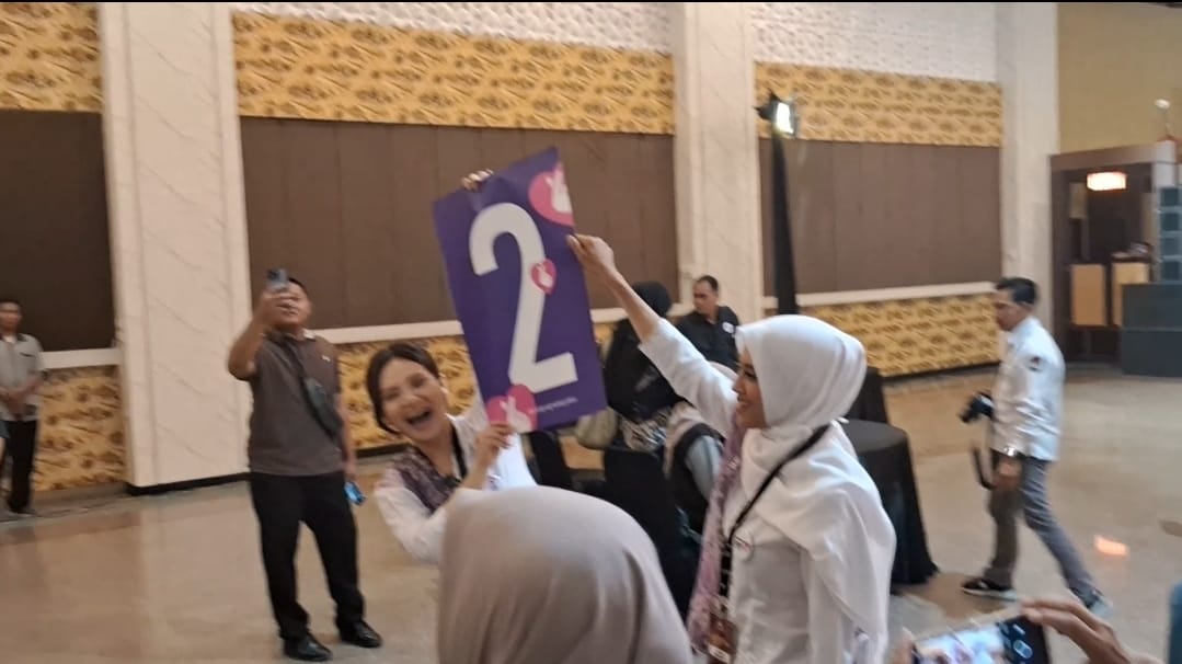 Pasangan Fren Dapat Nomor 2 di Pilkada Kota Kediri 2024, Begini Maknanya