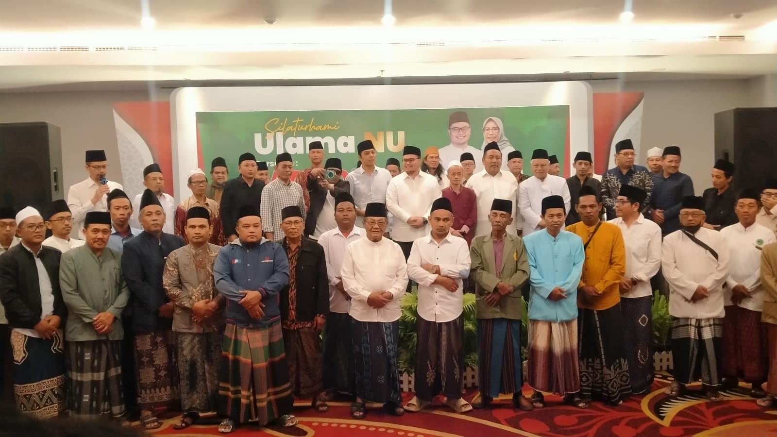 Dukung Dhito-Dewi, Ulama dan Gawagis Kediri Minta Program Pesantren & Madin Ditingkatkan