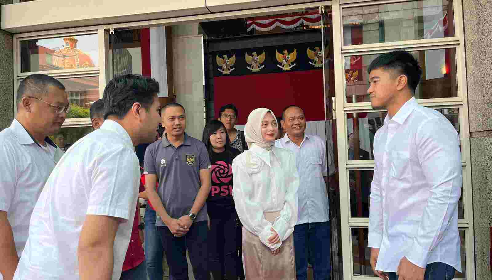 Calon Wali Kota Kediri Vinanda Dapat Pesan Khusus dari Kaesang