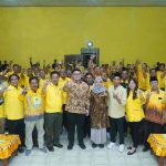 Optimalkan Kerja Mesin Partai, Golkar Kediri Optimis Menangkan Paslon Dhito-Dewi