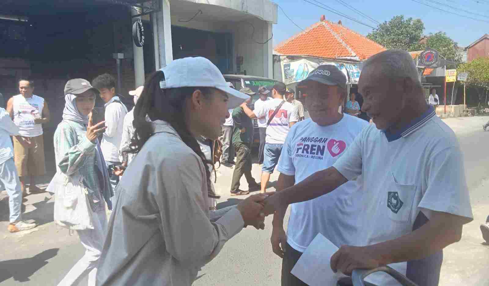 Warga di Kediri Dukung Paslon FREN Lanjutkan Program Pemimpin Sebelumnya