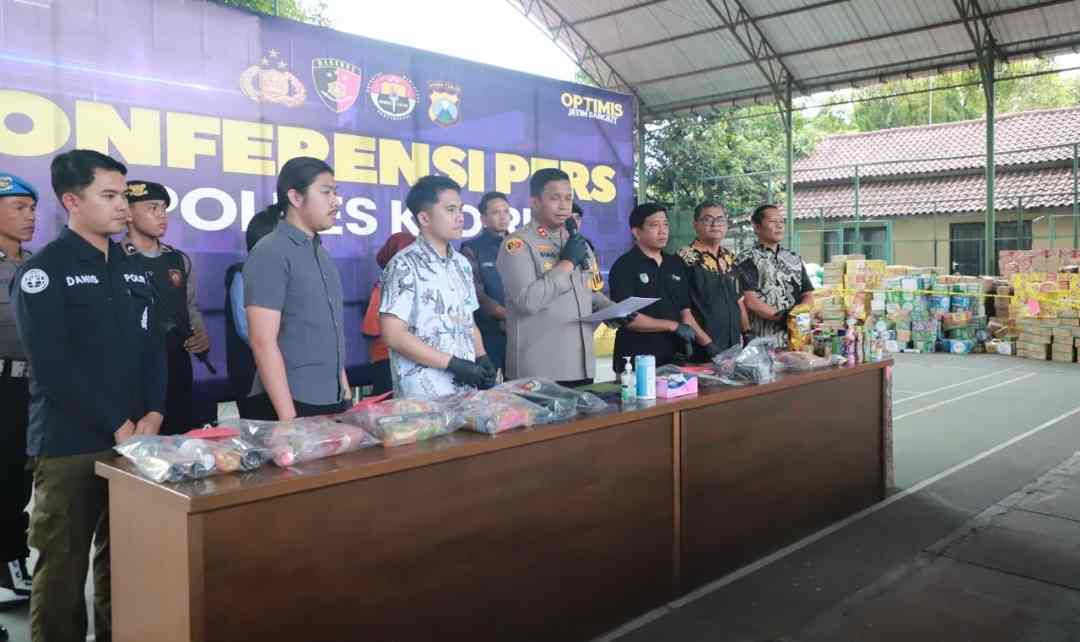 Pemilik Toko Snack Jadi Tersangka Kasus Keracunan Masal di Kediri