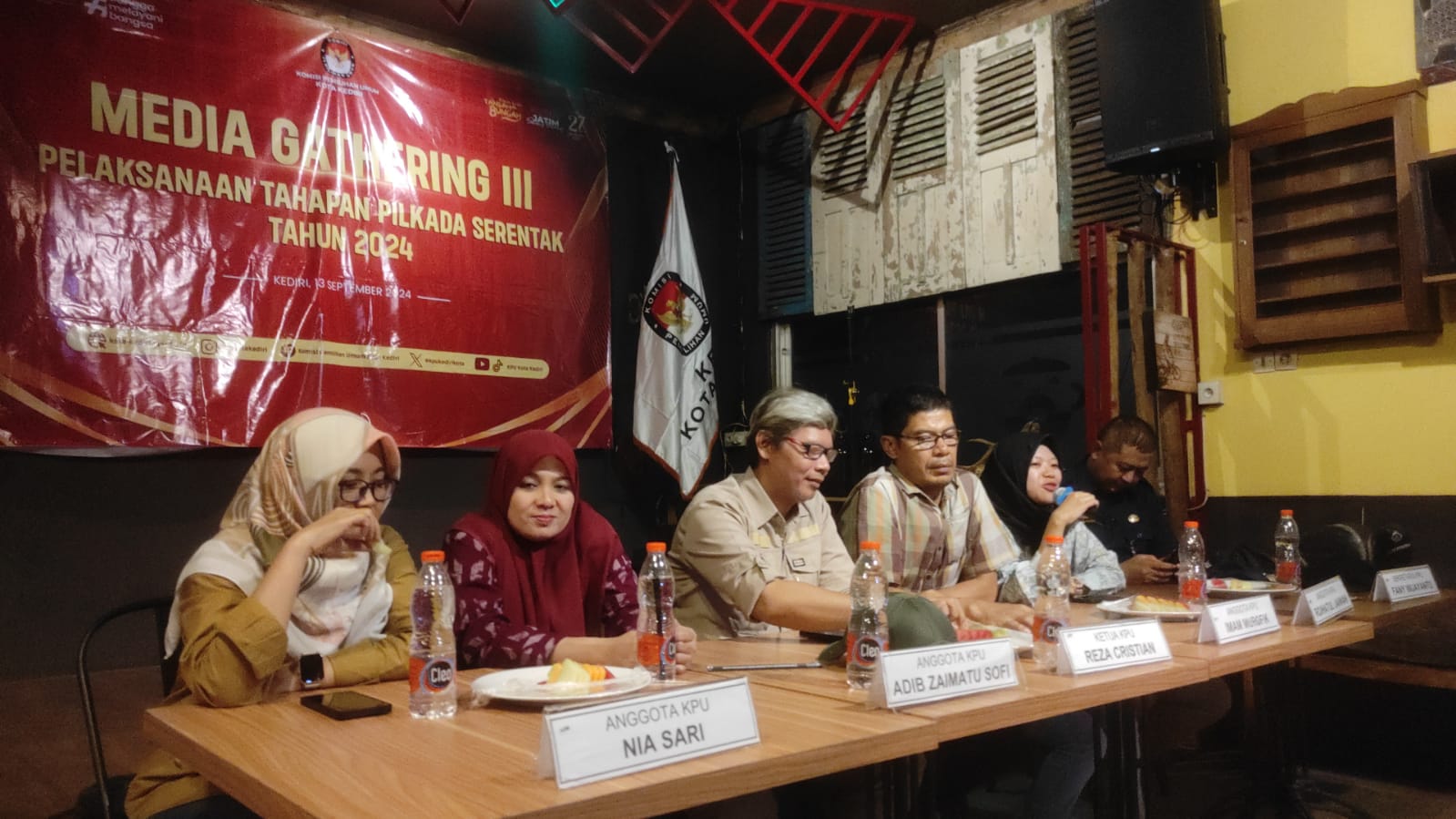 KPU: Dukungan Media Penting untuk Kesuksesan Tahapan Pilkada 2024 di Kediri