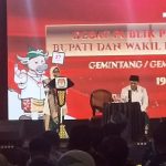 Mundjidah Beberkan Keberhasilan Atasi Banjir saat Debat Perdana Pilkada Jombang 2024