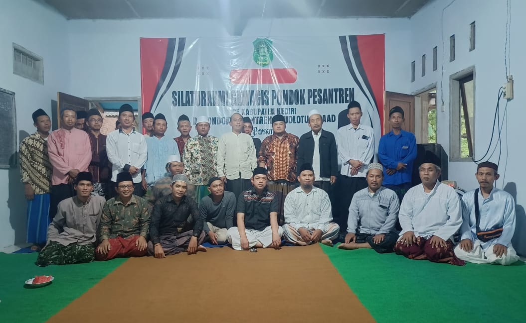 Bertemu Gawagis Kediri, Gus Hans: Ponpes dan Santri Garda Terdepan Membangun Moral