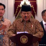 Daftar Lengkap Nama-nama Menteri dan Wakil Menteri Kabinet Prabowo - Gibran